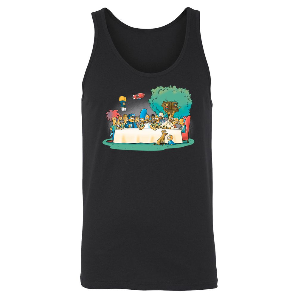 Unisex Jersey Tank - 8GVNZFN1 - Black - 1