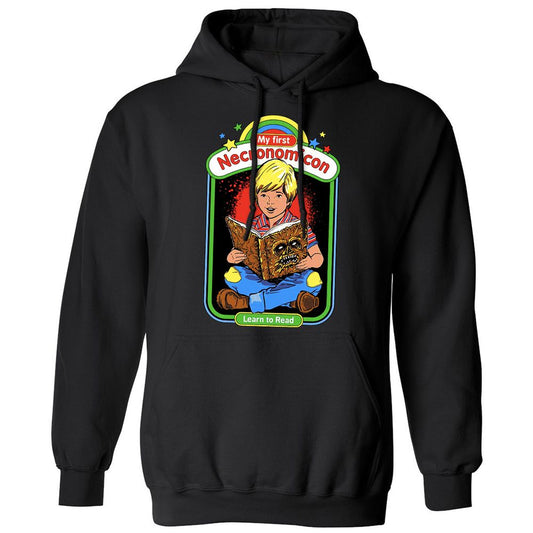 Classic Unisex Hoodie - CJLJRBXG - Black - 1