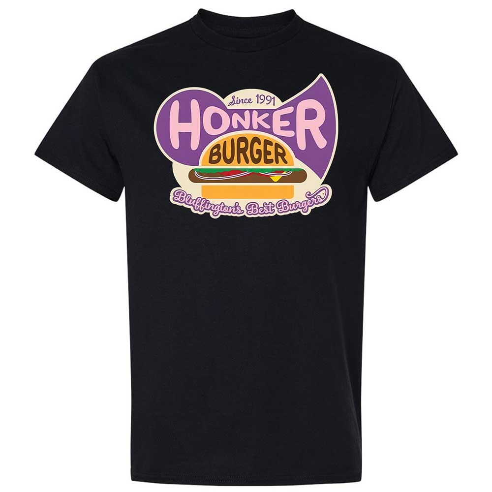 Honker Burger - Black - 1