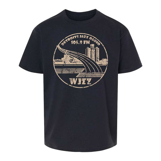 Kids T-Shirt - VXDF5PMG - Black - 1