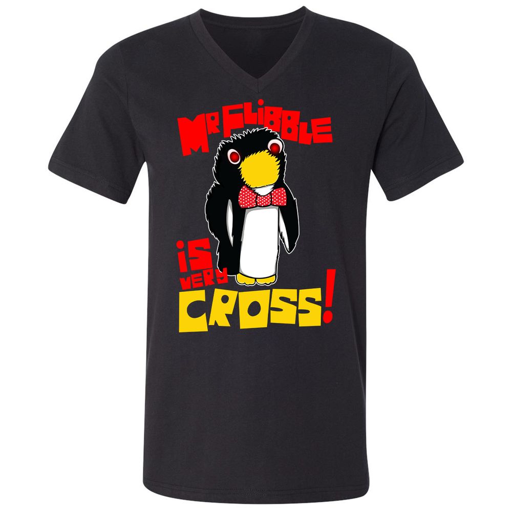 Mr Flibble is very Cross - Black - 1