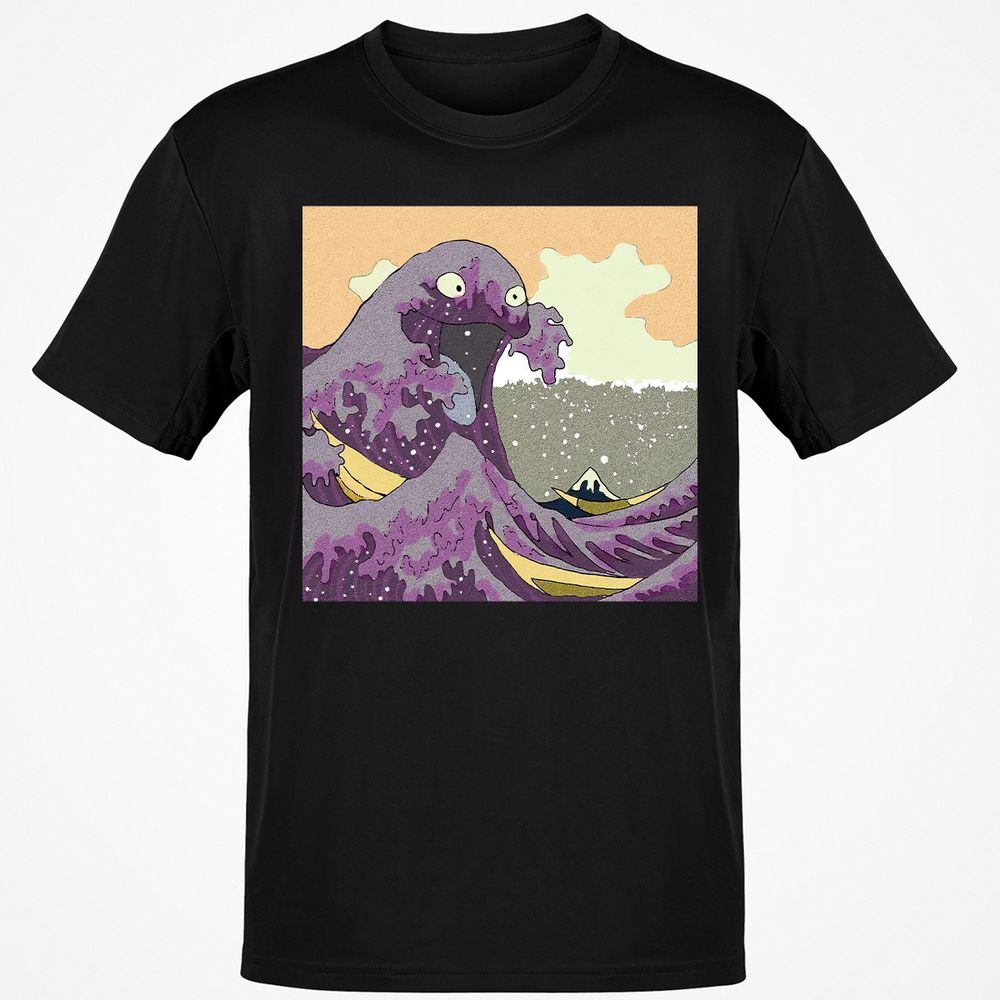 Classic Unisex T-Shirt - XUH2DYA2 - Black - 1