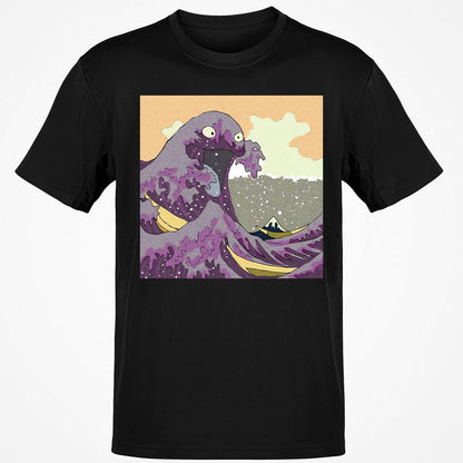 Classic Unisex T-Shirt - XUH2DYA2 - Black - 1