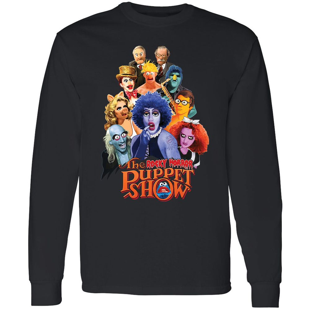 Long Sleeve T-Shirt - Z5AUEJD4 - Black - 1