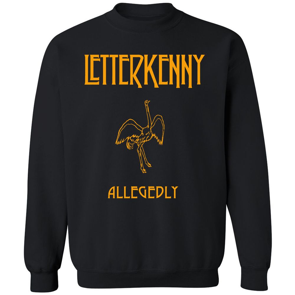 Classic Unisex Sweatshirt - YLB2MZMH - Black - 1