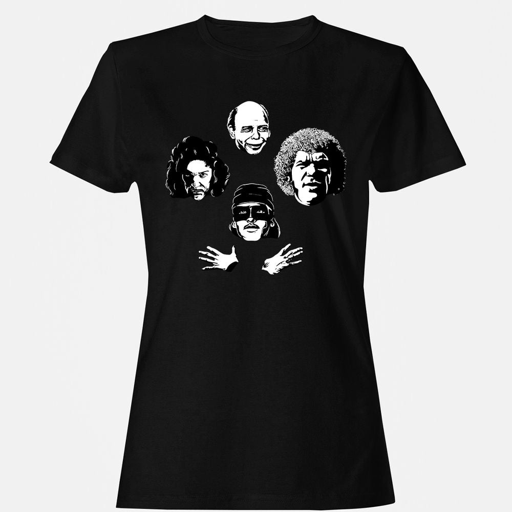 Women's T-Shirt - FED27W3V - Black - 1