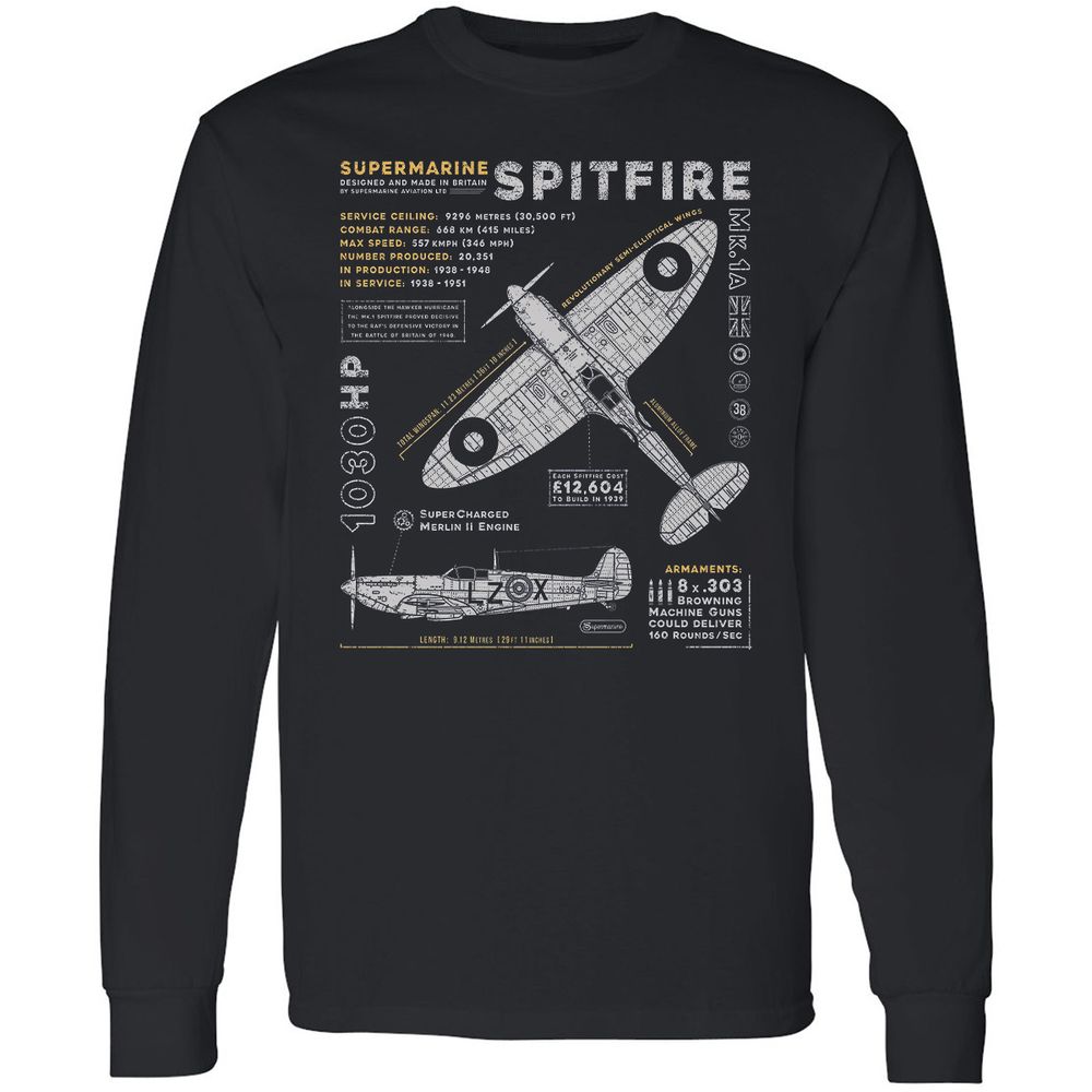 Supermarine Spitfire Essential - Black - 1