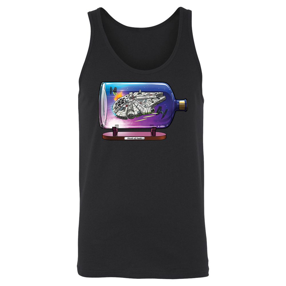 Unisex Jersey Tank - WTVCDW9A - Black - 1