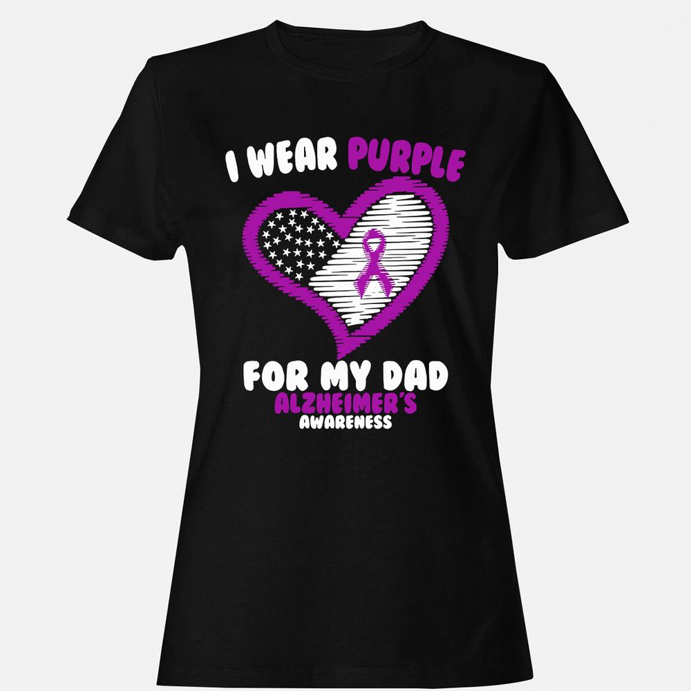 Women's T-Shirt - ZN7D8DSN - Black - 1