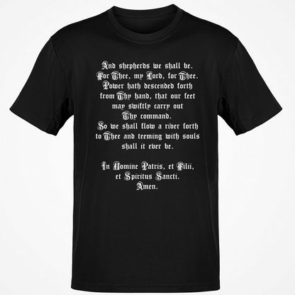 Classic Unisex T-Shirt - HP8LVSEX - Black - 1