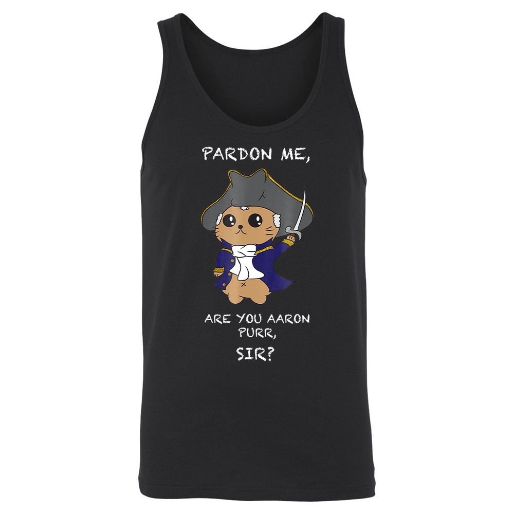 Unisex Jersey Tank - V622T1D8 - Black - 1