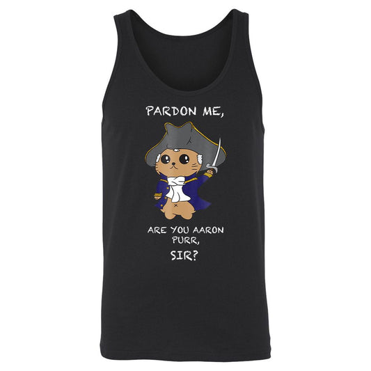 Unisex Jersey Tank - V622T1D8 - Black - 1