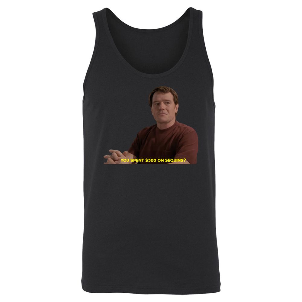 Unisex Jersey Tank - 526GF3WX - Black - 1