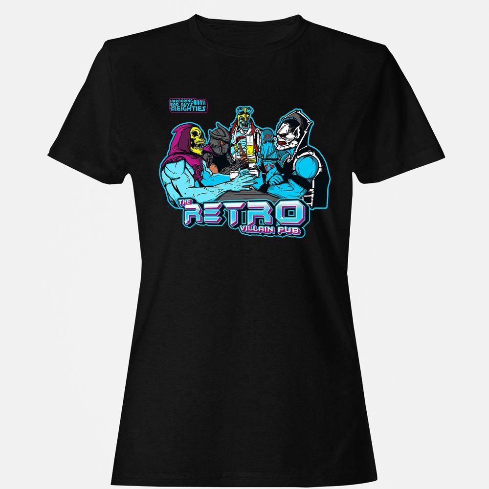 Women's T-Shirt - 7TWAL32M - Black - 1