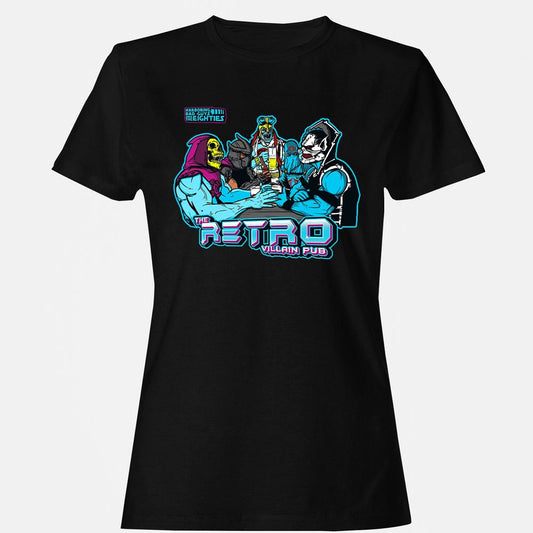 Women's T-Shirt - 7TWAL32M - Black - 1