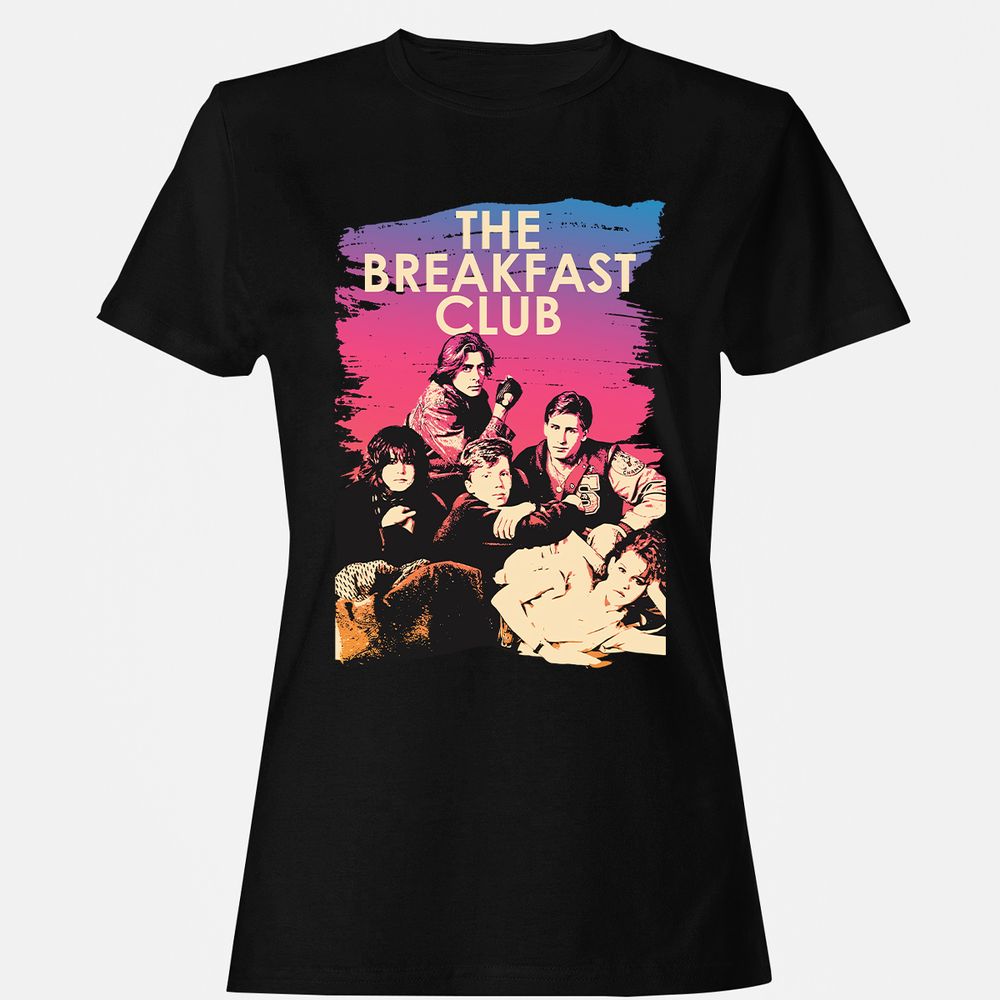 Women's T-Shirt - XQLPL7YU - Black - 1