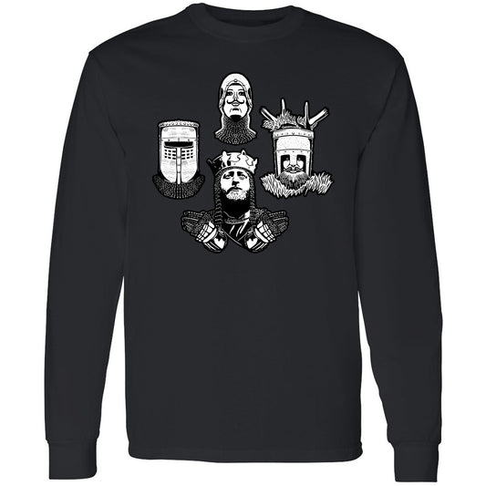 Long Sleeve T-Shirt - QPP17699 - Black - 1