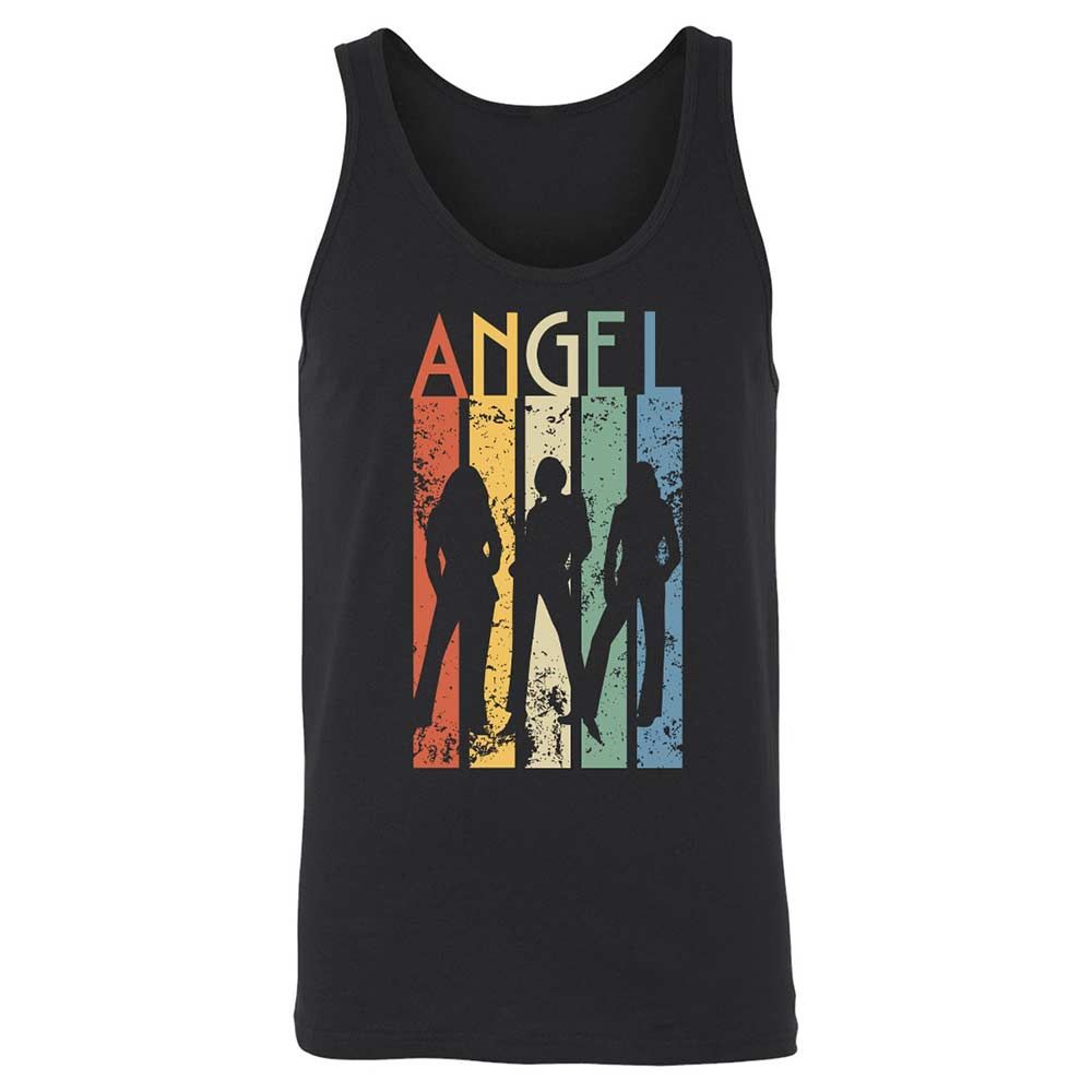 Unisex Jersey Tank - 4BK76U3Z - Black - 1