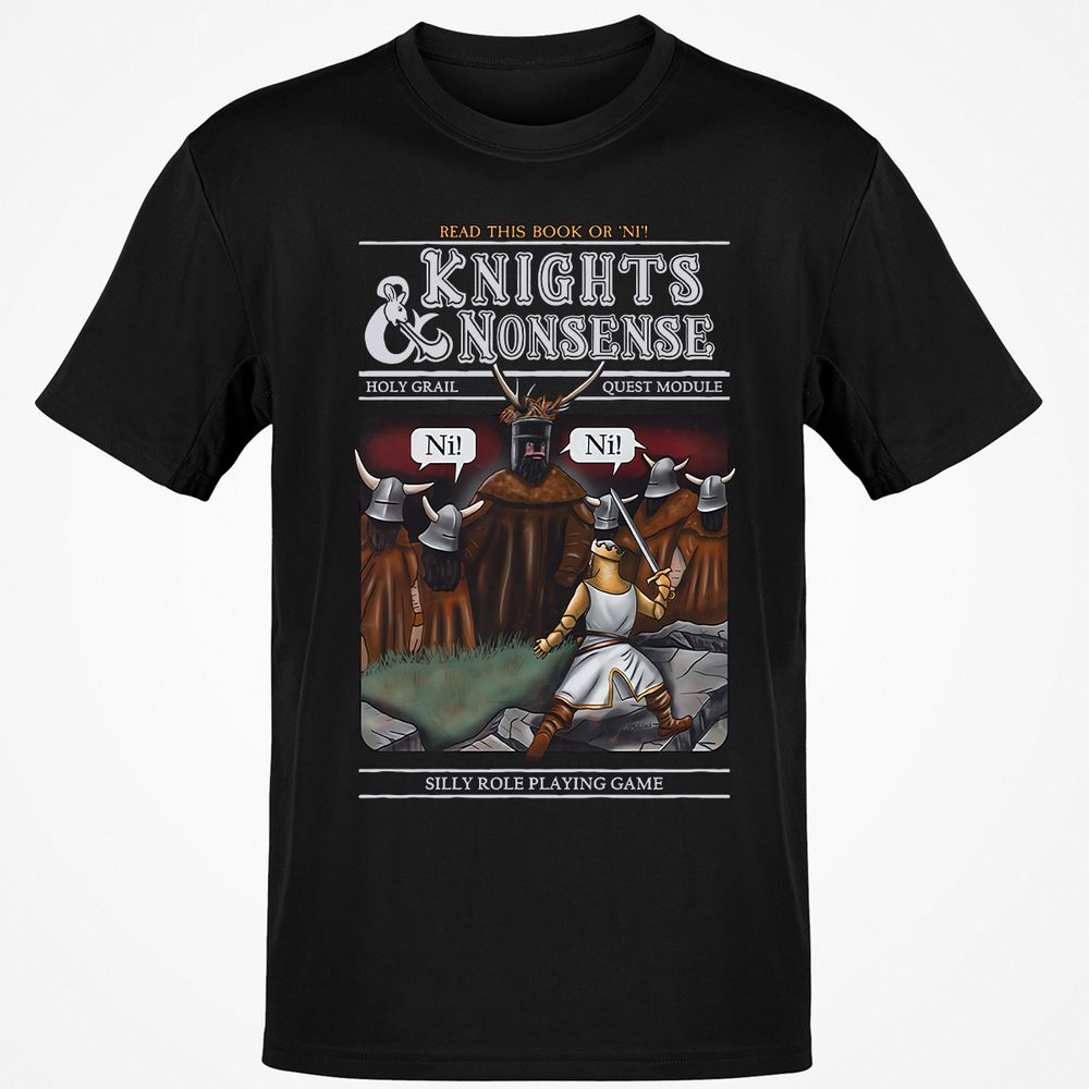 Classic Unisex T-Shirt - 38K6VWZN - Black - 1