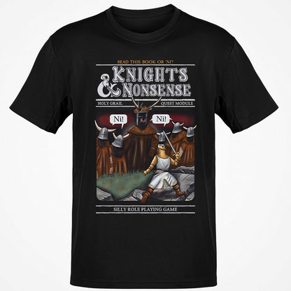 Classic Unisex T-Shirt - 38K6VWZN - Black - 1