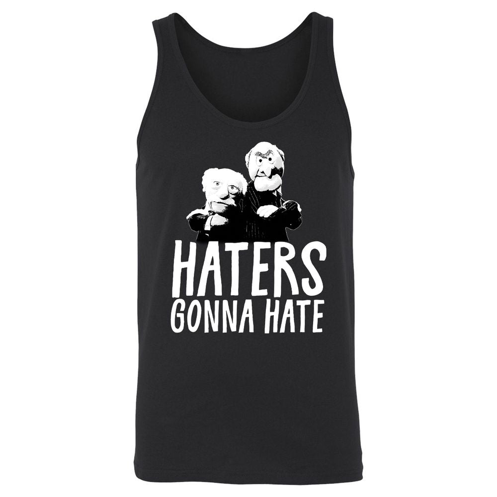 Unisex Jersey Tank - A5RR322F - Black - 1