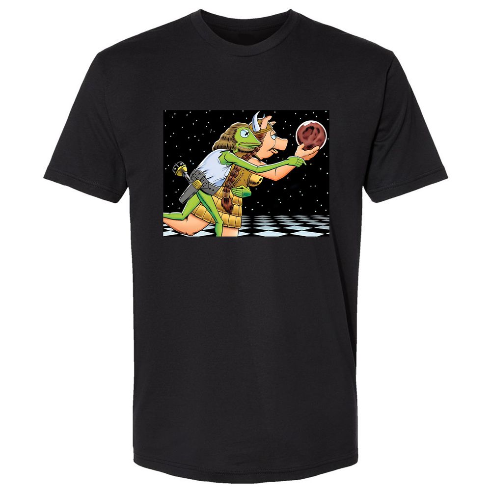 The mup abides - Black - 1