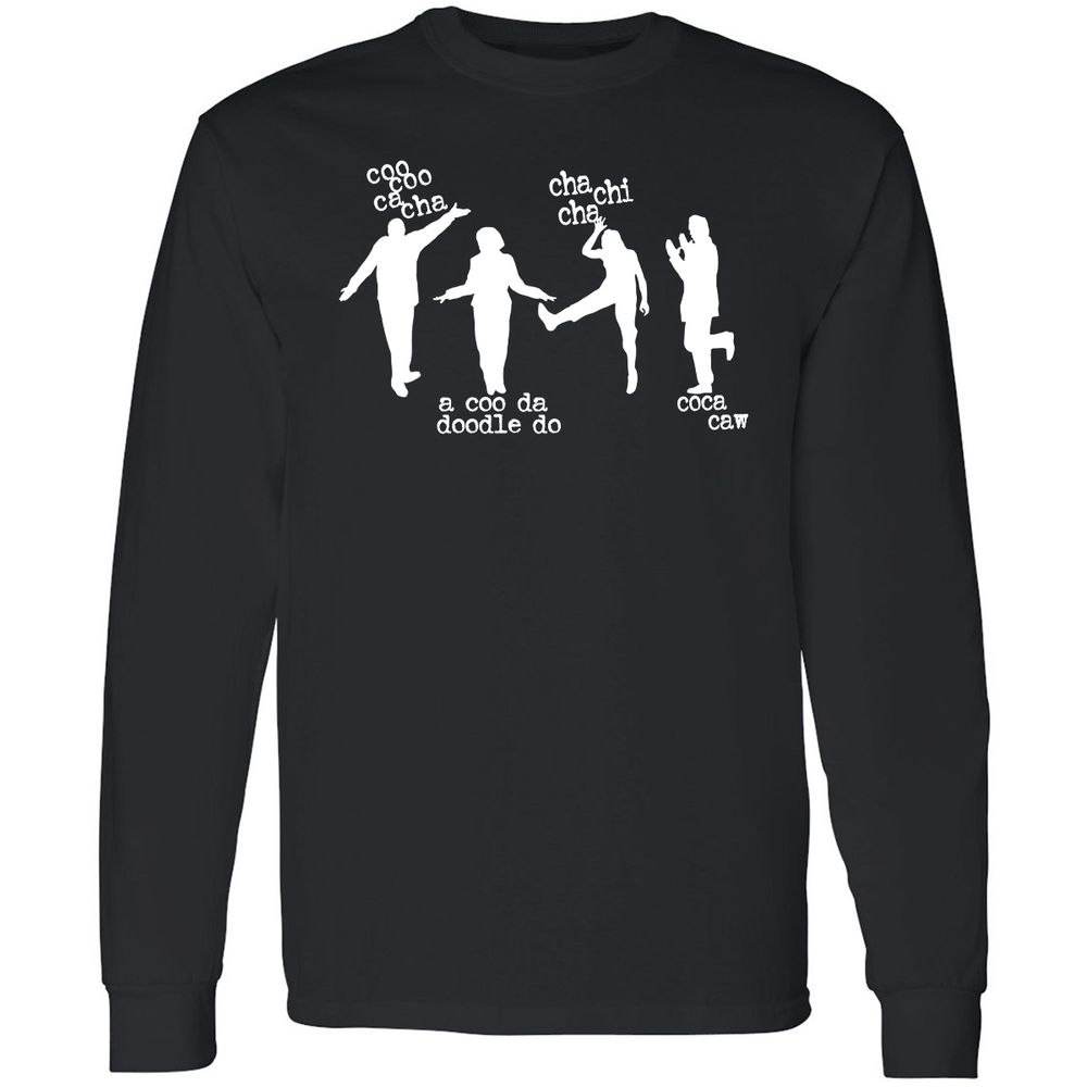 Bluth Family Chicken Dance - Black - 1