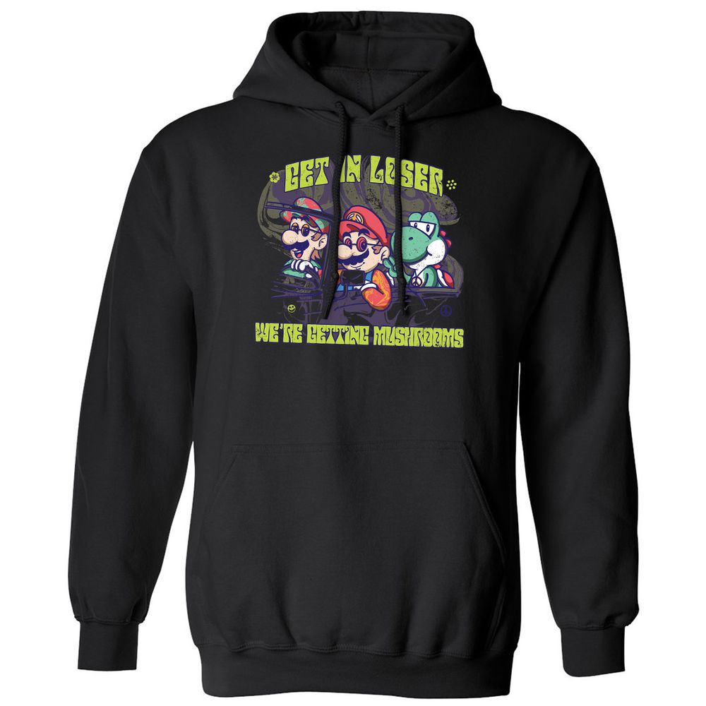 Classic Unisex Hoodie - J3UHHNPY - Black - 1