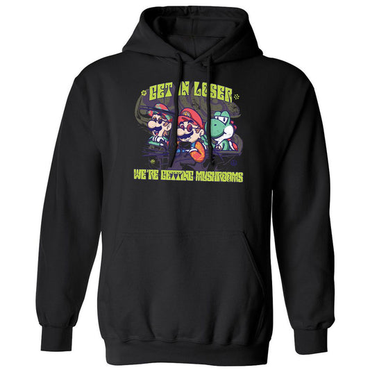 Classic Unisex Hoodie - J3UHHNPY - Black - 1