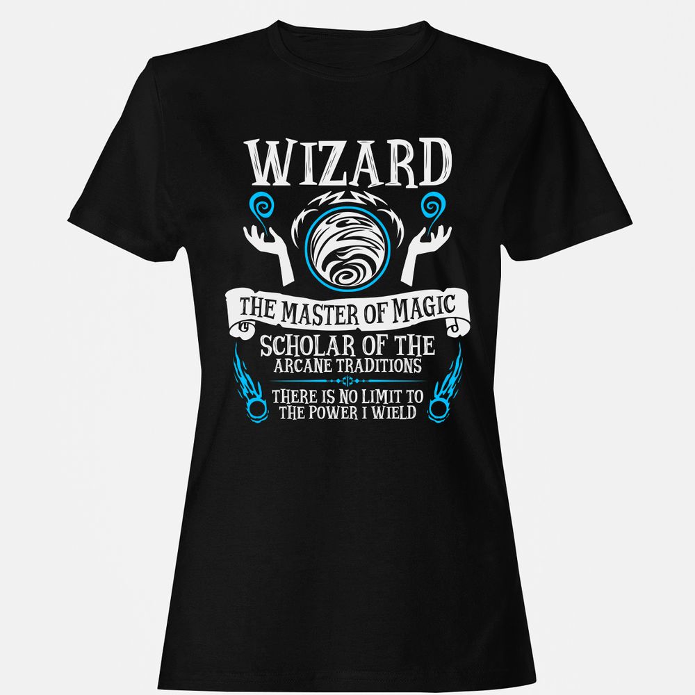 Women's T-Shirt - J53Z58JE - Black - 1