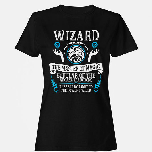 Women's T-Shirt - J53Z58JE - Black - 1