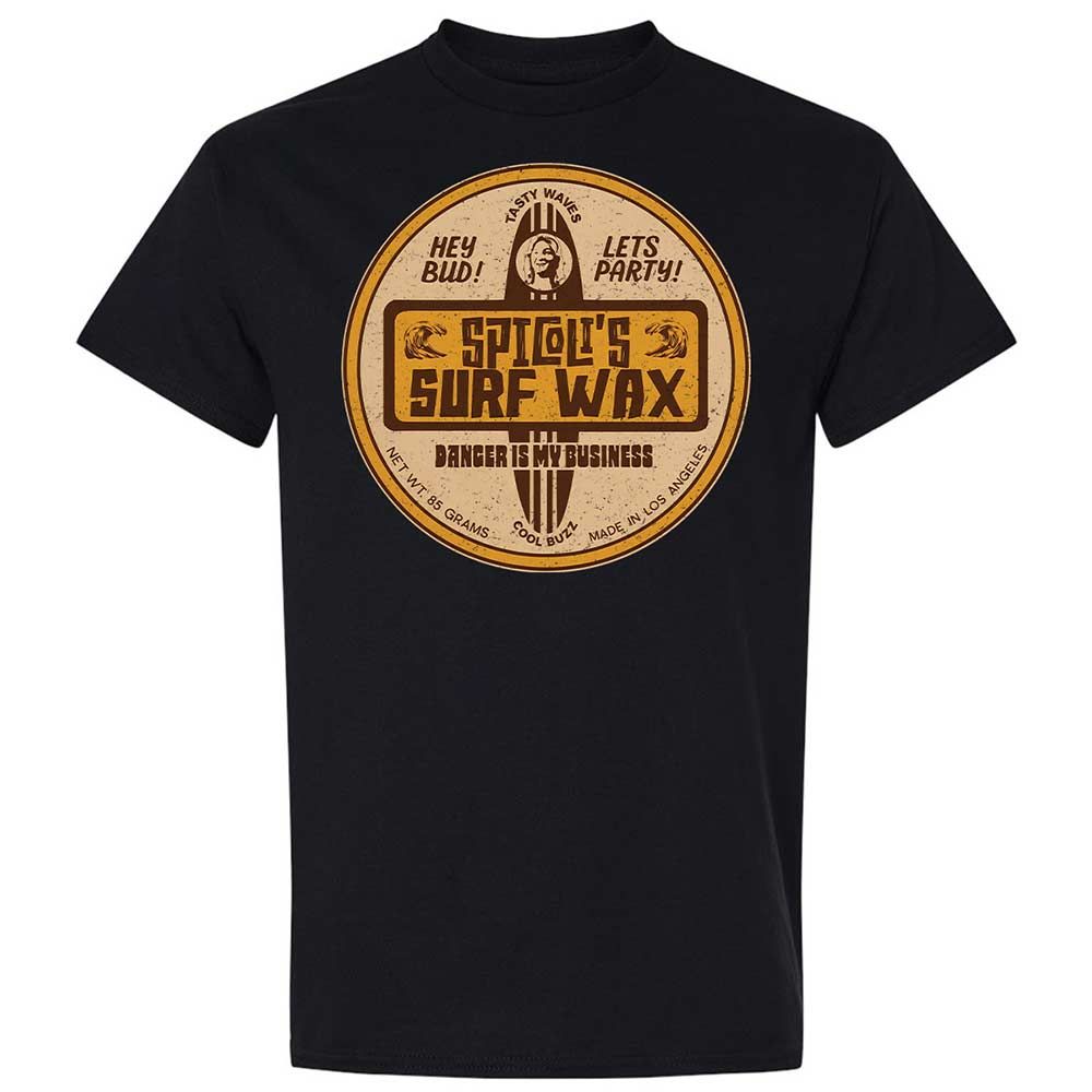 Classic Unisex T-Shirt - HUDT8QWN - Black - 1