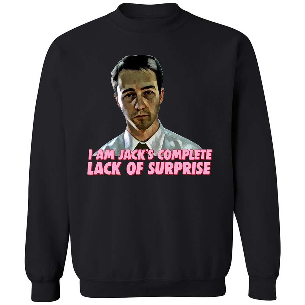 Classic Unisex Sweatshirt - FQS5V8B9 - Black - 1