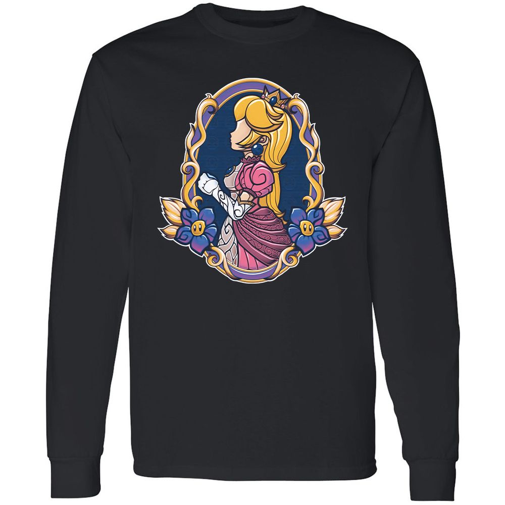 Long Sleeve T-Shirt - EWW32BU1 - Black - 1
