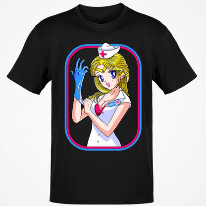Classic Unisex T-Shirt - 426ULEPF - Black - 1