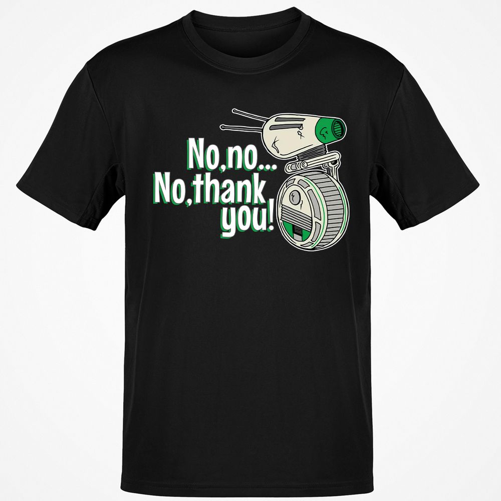 Classic Unisex T-Shirt - BUCARNC8 - Black - 1