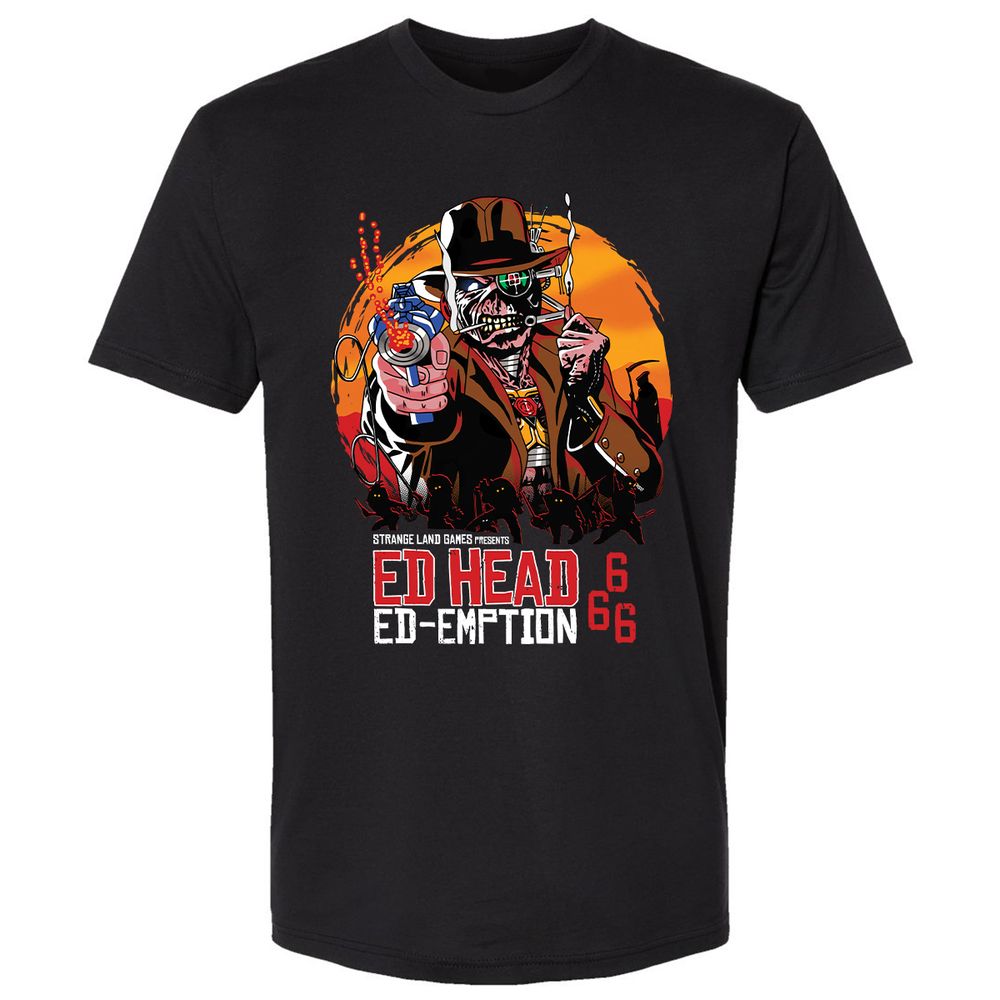 Premium Unisex T-Shirt - ENSY85BK - Black - 1