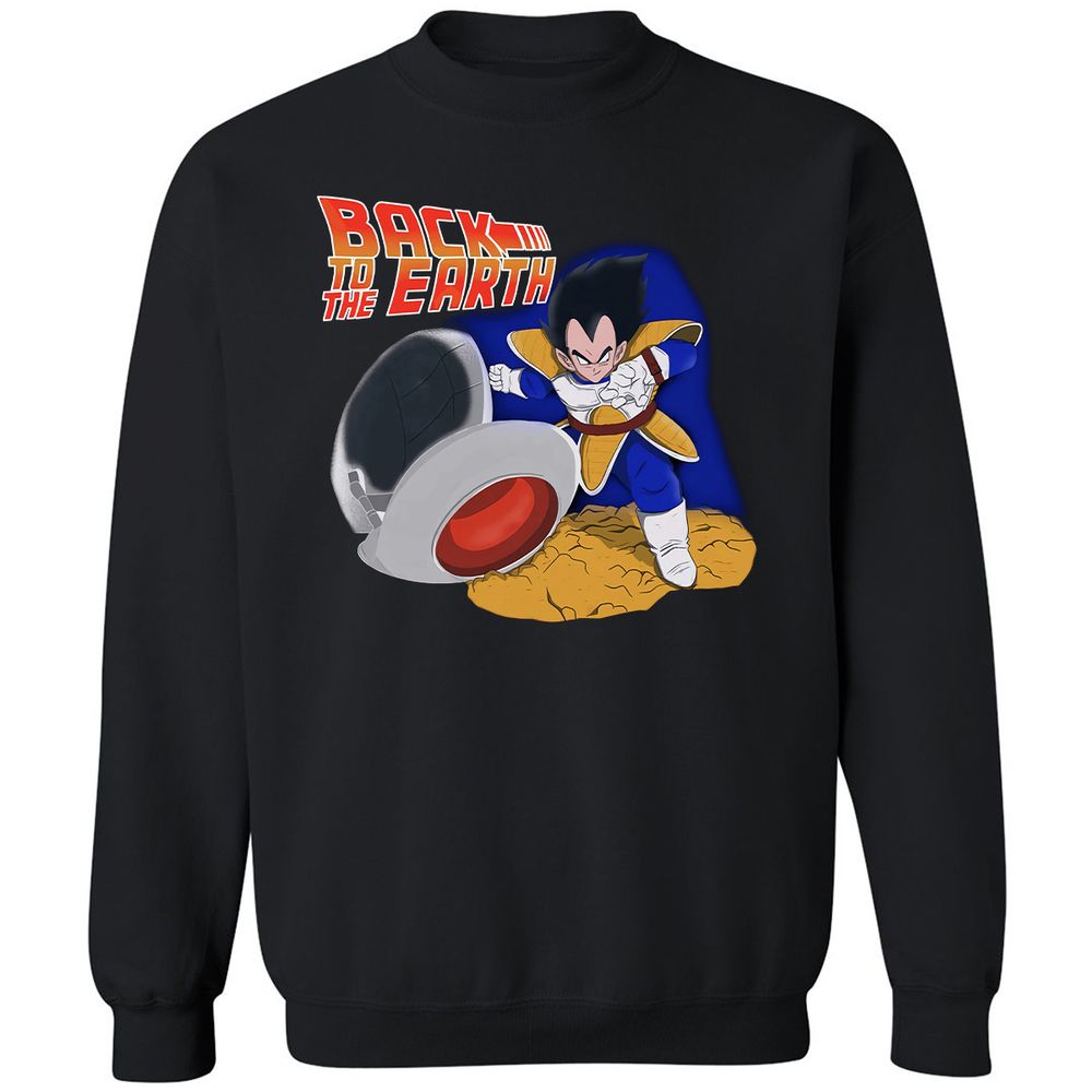 Classic Unisex Sweatshirt - 4T68U6TD - Black - 1