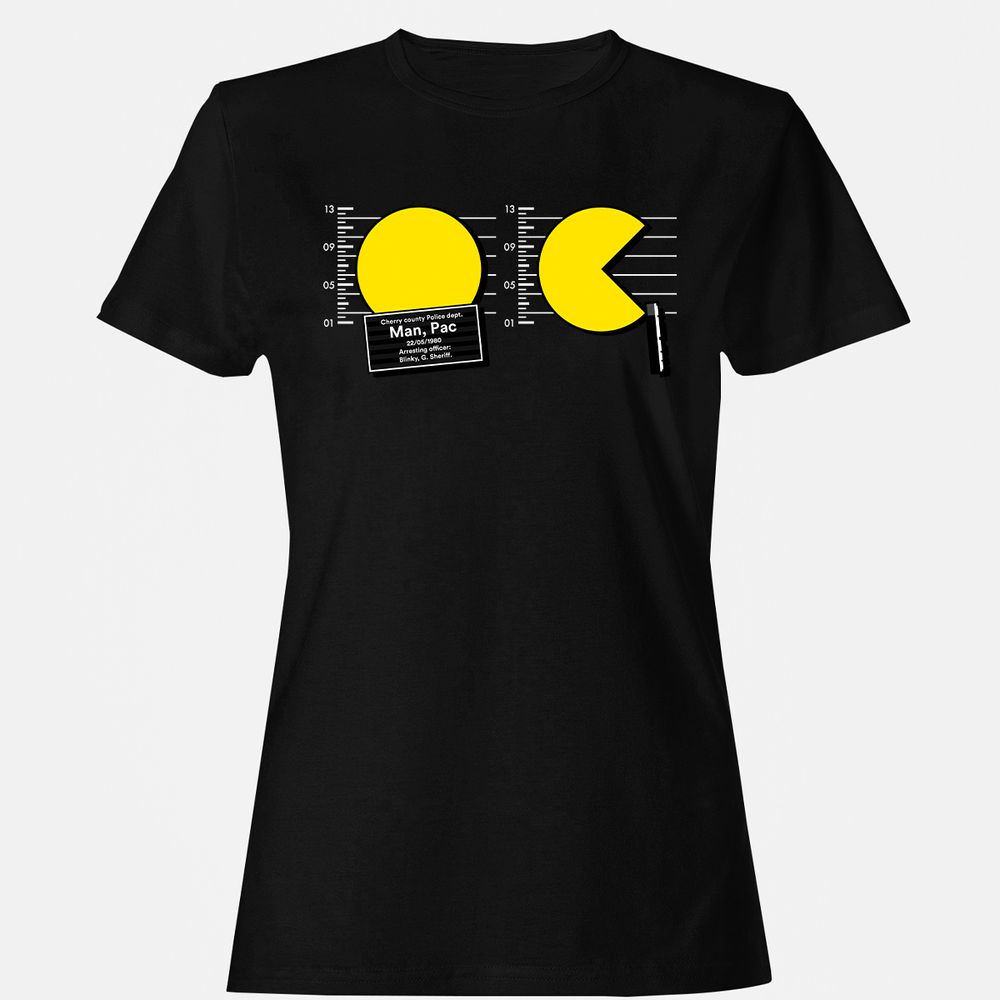 Women's T-Shirt - 74XXP526 - Black - 1