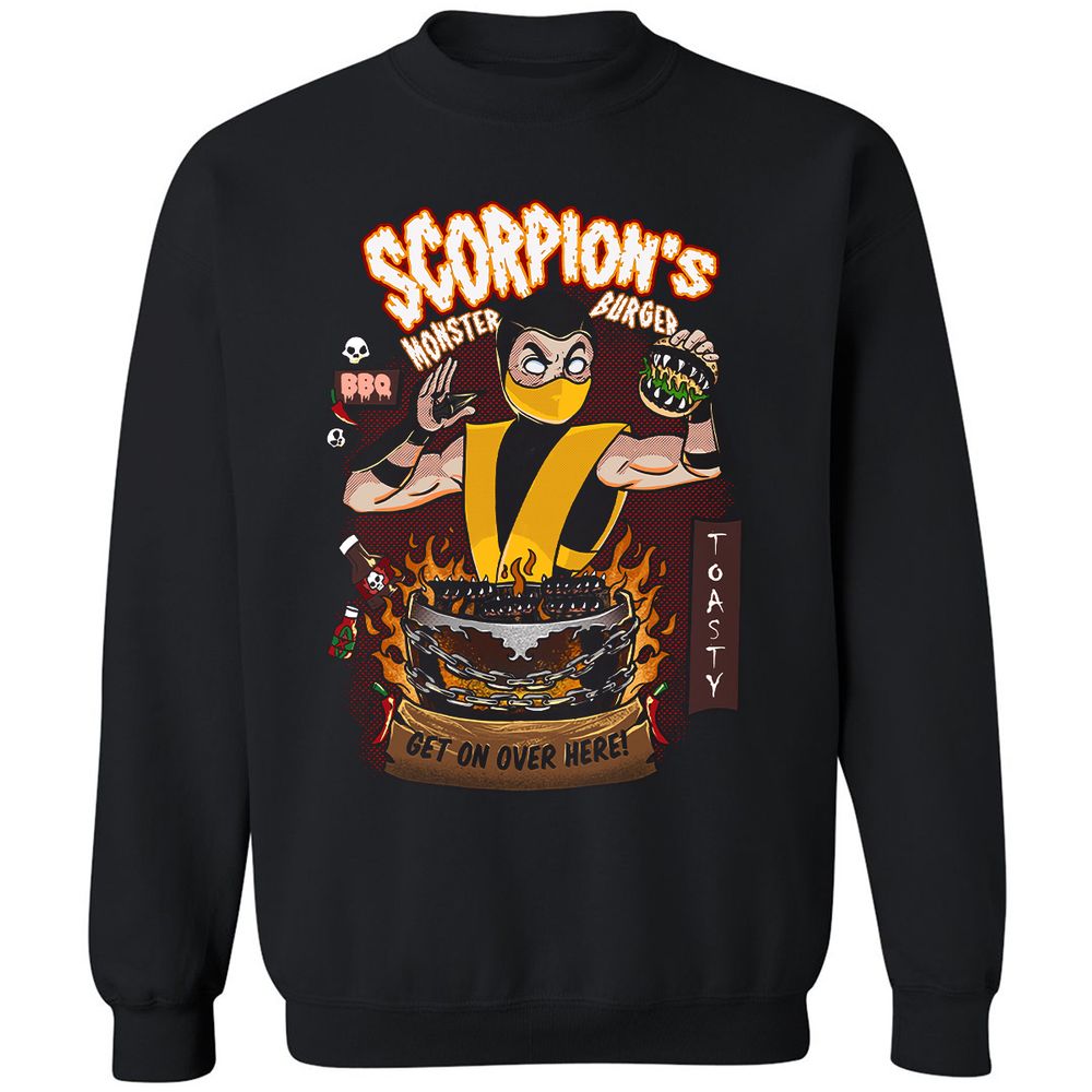 Classic Unisex Sweatshirt - ZGCHPHAC - Black - 1