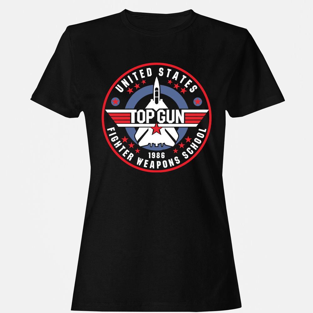 Women's T-Shirt - 94SCWDCG - Black - 1