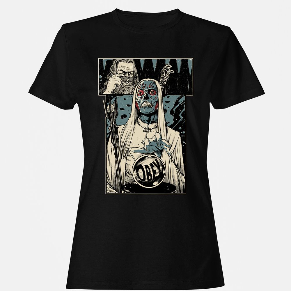 Women's T-Shirt - 5S82964A - Black - 1