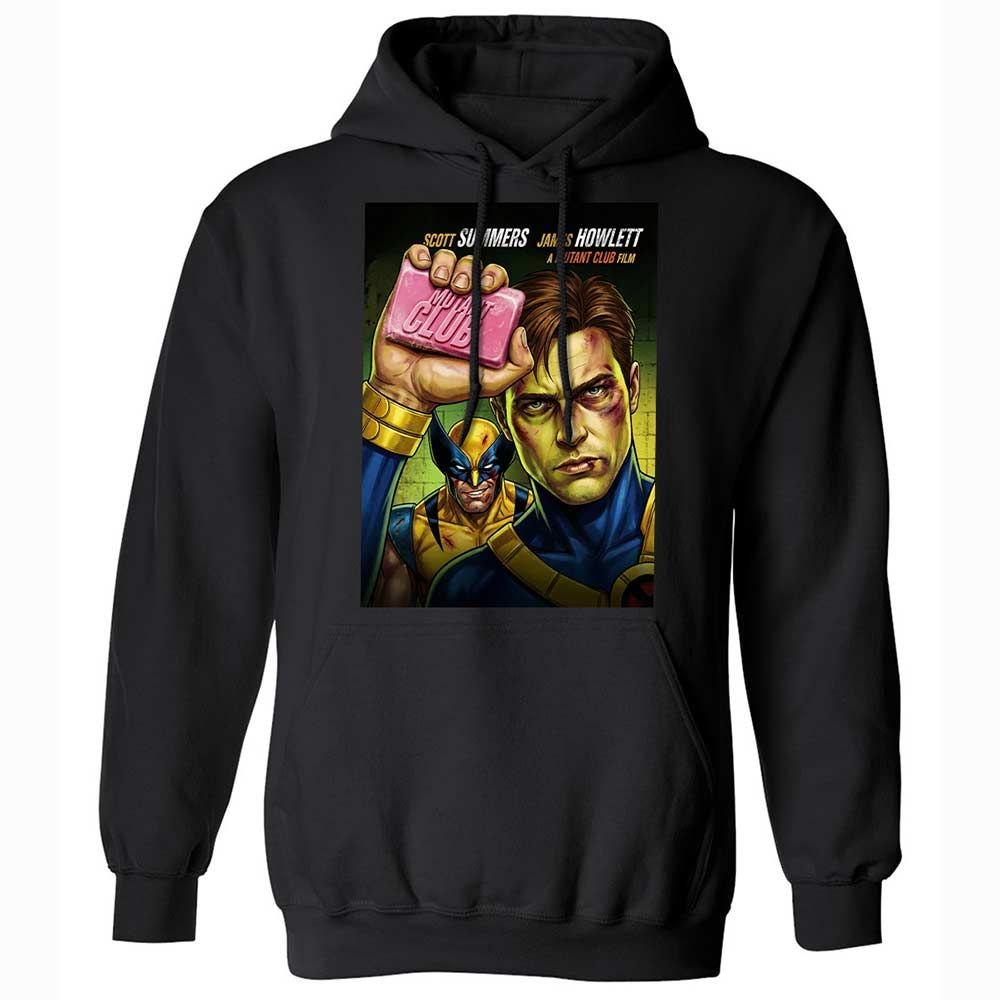 Classic Unisex Hoodie - 45RAN8Q9 - Black - 1