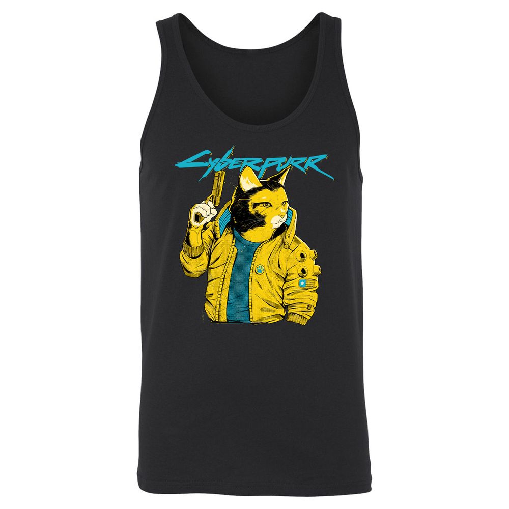 Unisex Jersey Tank - 26HDMFFC - Black - 1