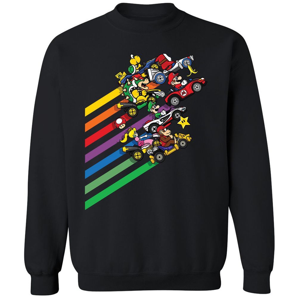 Classic Unisex Sweatshirt - K446Z6LA - Black - 1