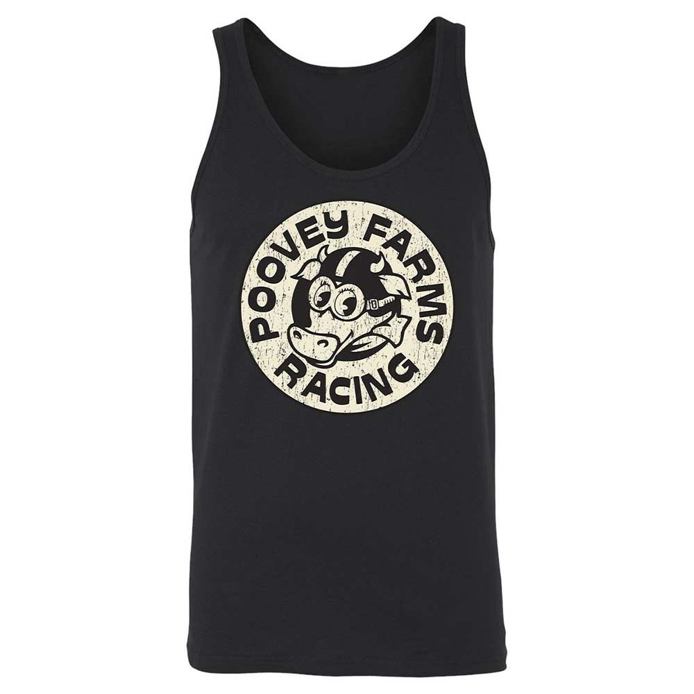 Unisex Jersey Tank - XKMN67G9 - Black - 1