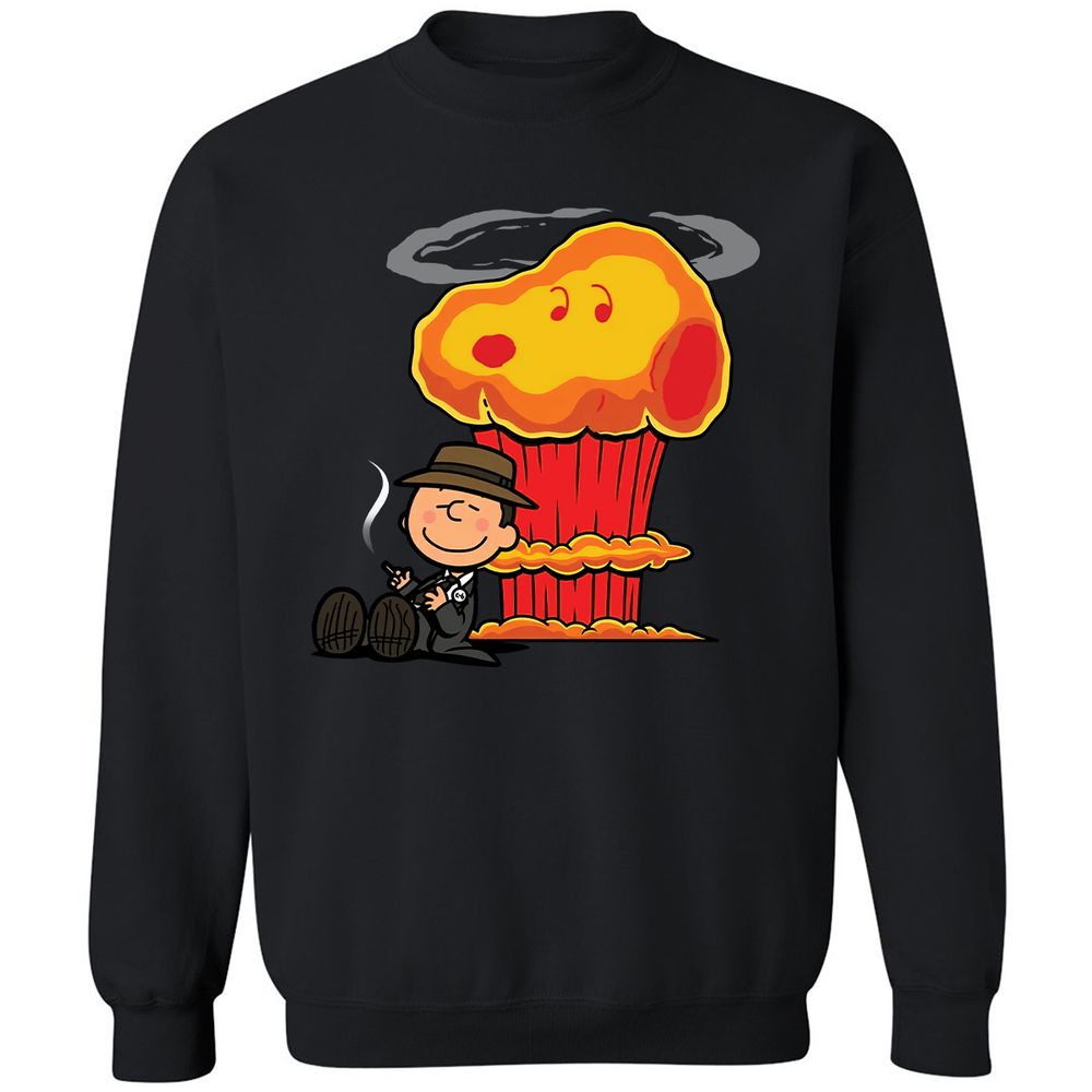 Classic Unisex Sweatshirt - 1DDNXLNE - Black - 1