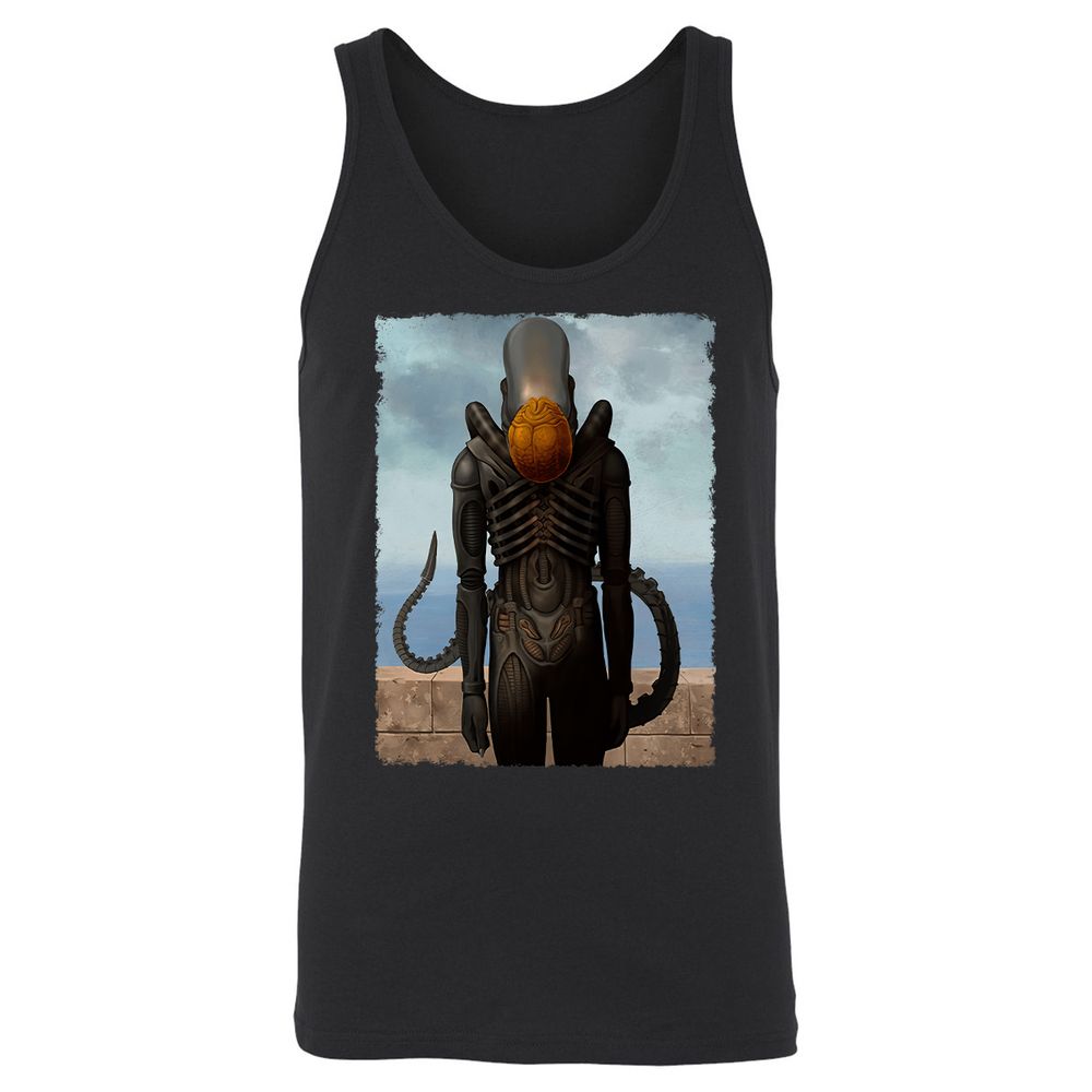 Unisex Jersey Tank - AJH2ZAY4 - Black - 1