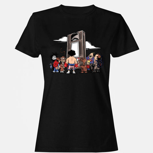 Women's T-Shirt - WHQ58HF7 - Black - 1