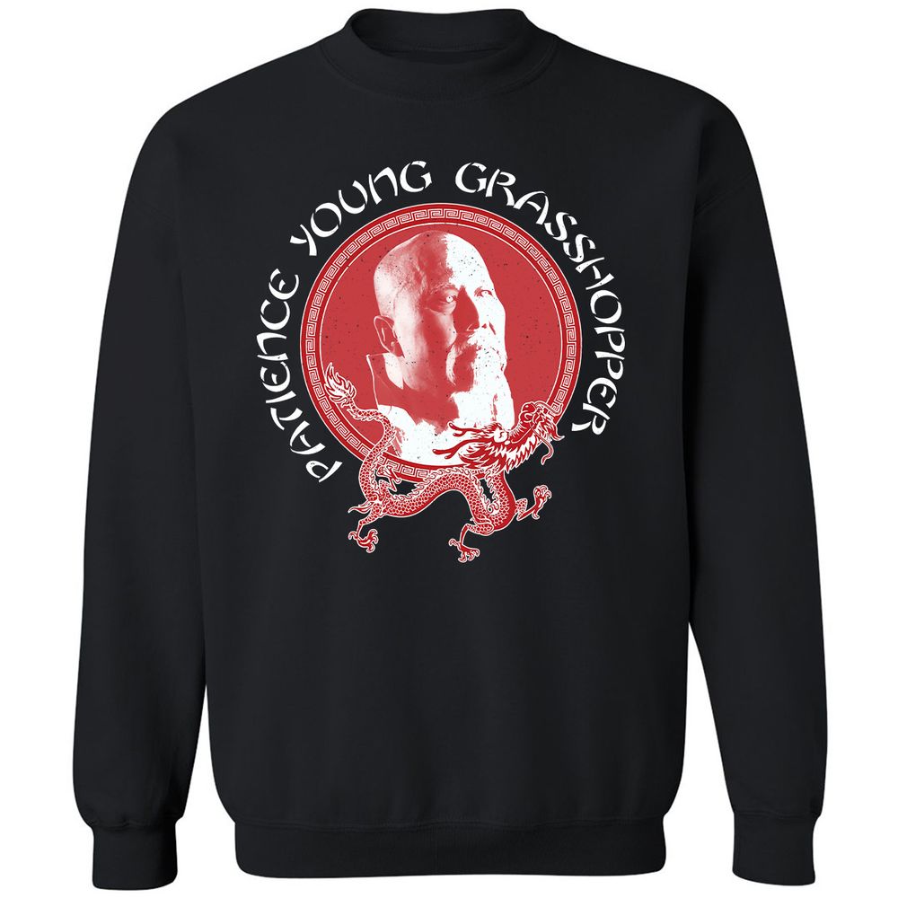 Classic Unisex Sweatshirt - LU8GS7D8 - Black - 1